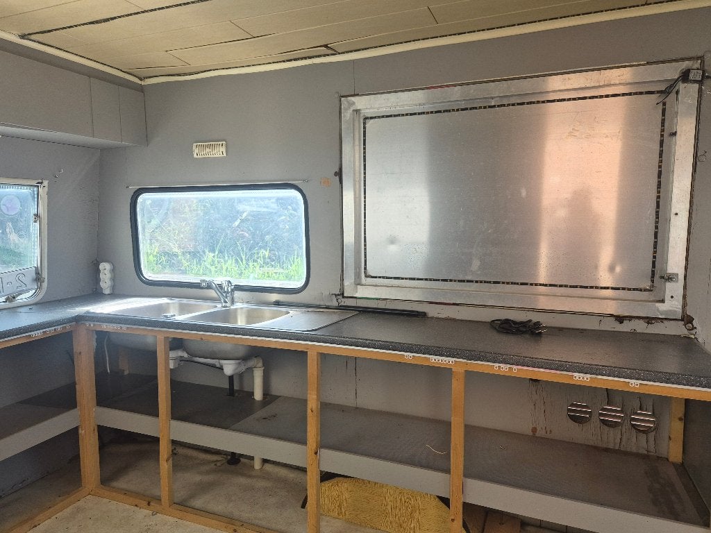 Projets de caravanes de food trucks de 750 kg, Caravanes & Camping, Particulier, 500 - 750 kg