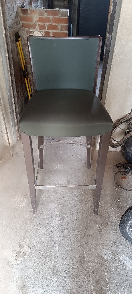 Tabouret de bar 7 pièces, Articles professionnels, Horeca | Mobilier & Aménagement, Enlèvement, Utilisé, Textile Horeca