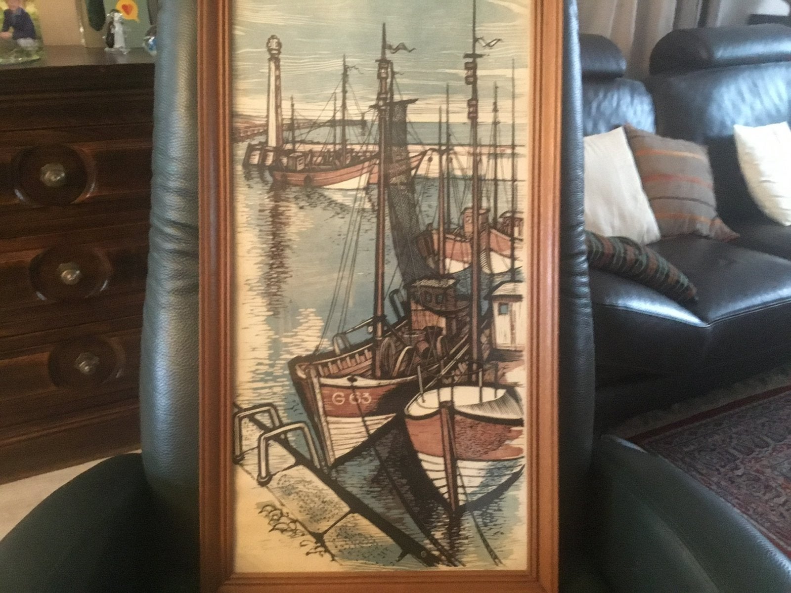 Gérard Gaudaen (Saint-Nicolas Waas 1927-2003) -143/175-1963., Antiquités & Art, Enlèvement
