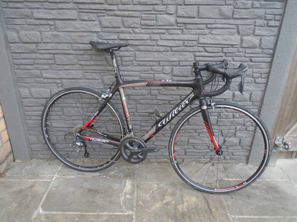 full carbon koersfiets Wilier Izoard, nieuwstaat! 799€, Fietsen en Brommers, Ophalen, 28 inch, Carbon, 49 tot 53 cm