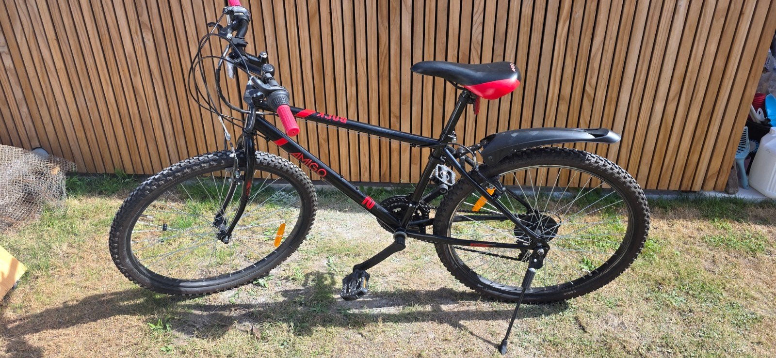 26" sportieve fiets, Ophalen