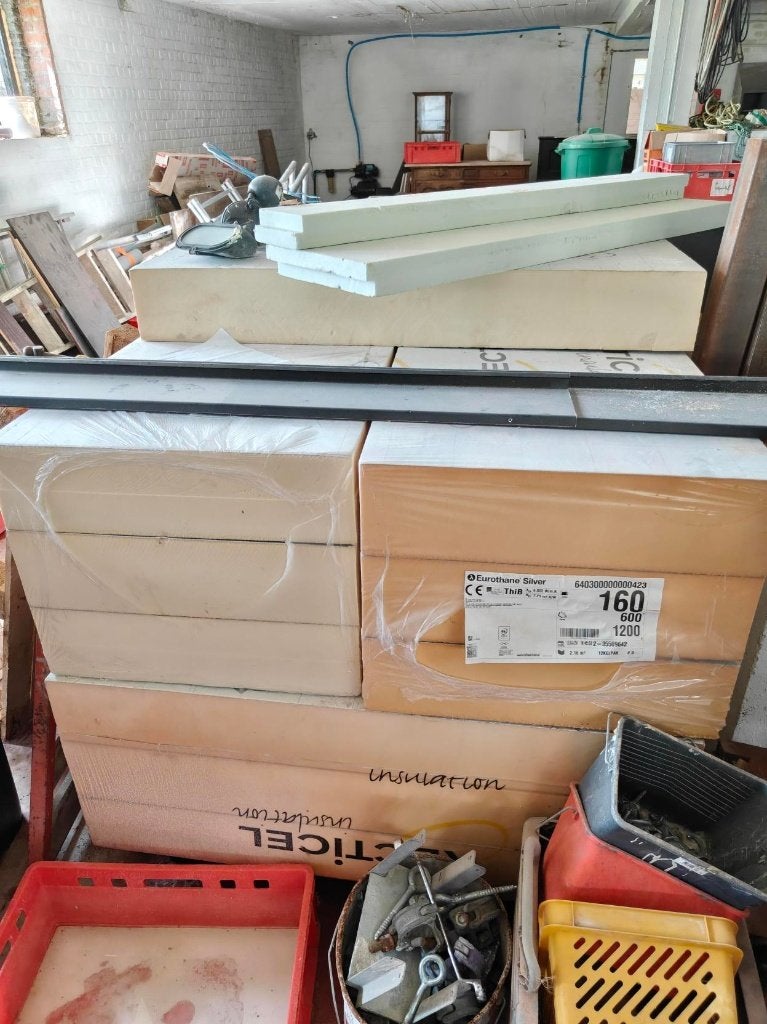 13 Isolatieplaten 16cm, 12 cm of meer, Nieuw, 5 tot 10 m², Hardschuim (Pir)