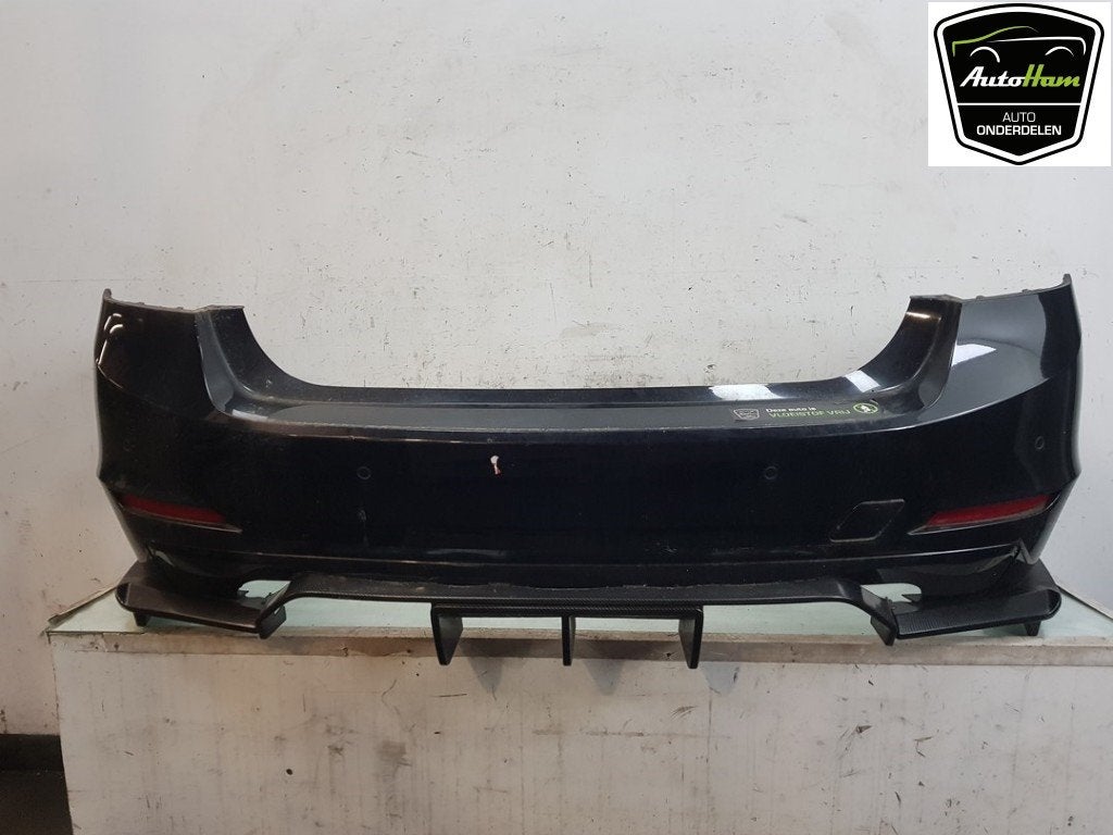 PARE-CHOCS ARRIÈRE BMW 3 serie (F30) (|51127312724|), Utilisé, Arrière, BMW, Pare-chocs