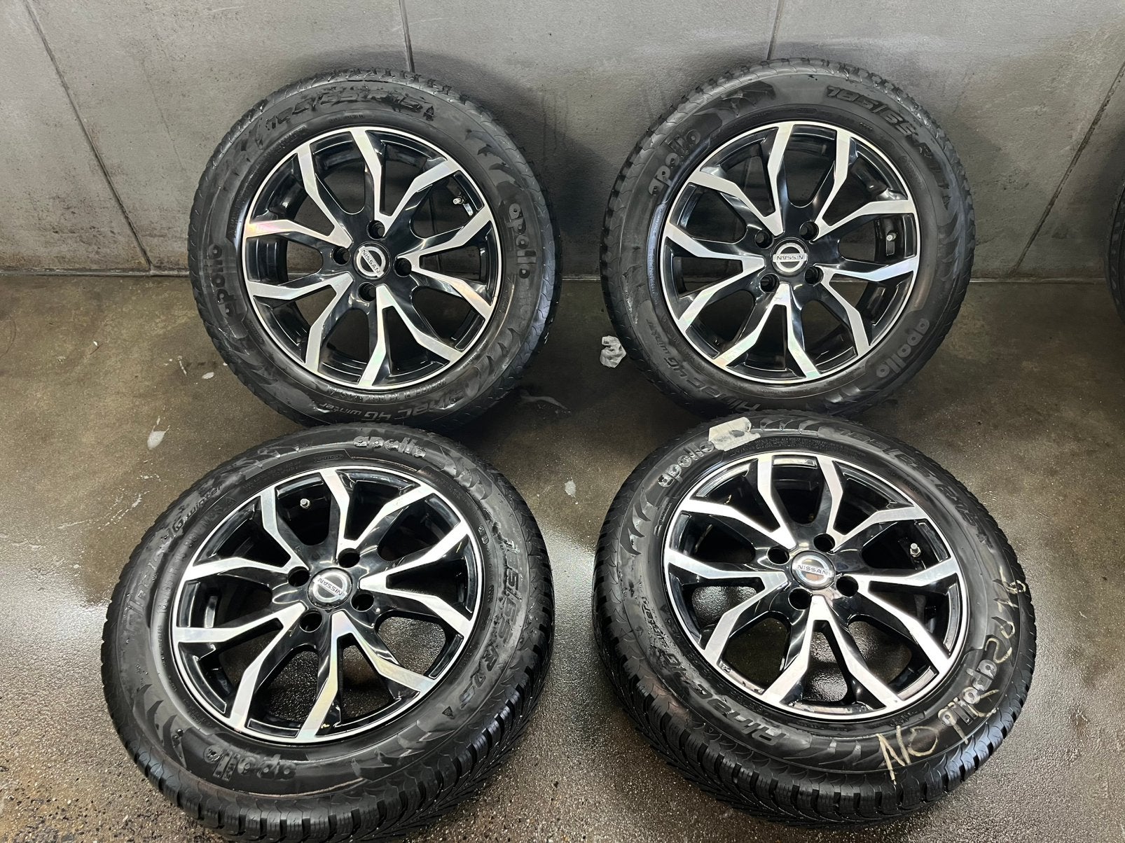 JANTES NISSAN NOTE 2016. 185/65R15, Autos : Pièces & Accessoires, 15 pouces, 4 Saisons, Véhicule de tourisme, 185 mm