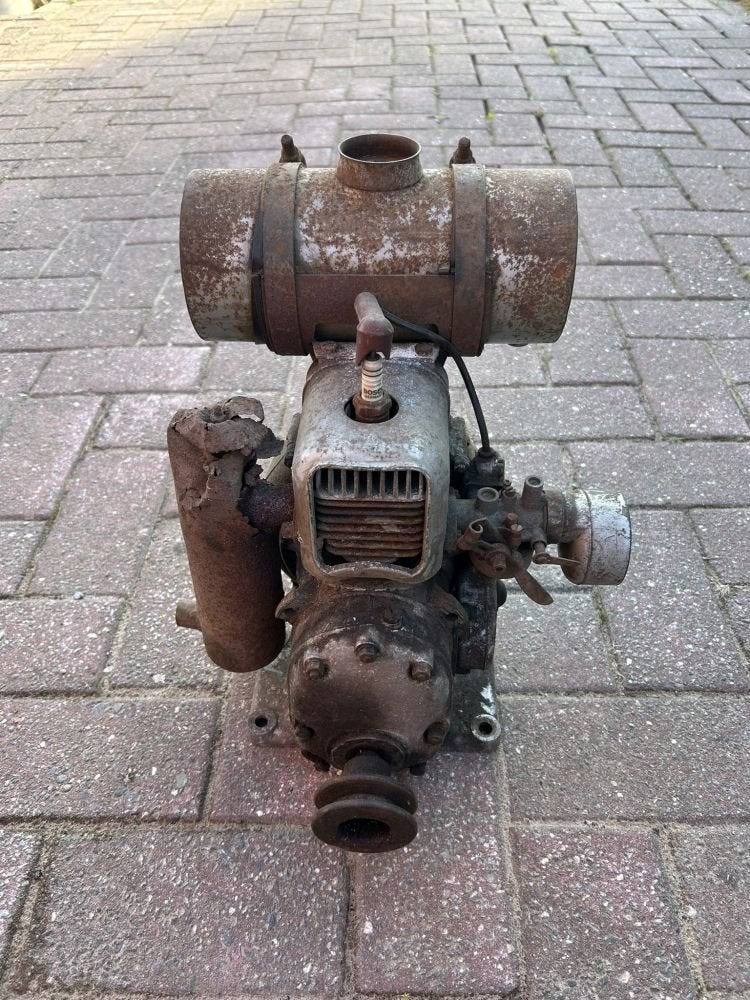 Sachs Stamo 50 - motor, Enlèvement ou Envoi, Utilisé, Moteur à essence