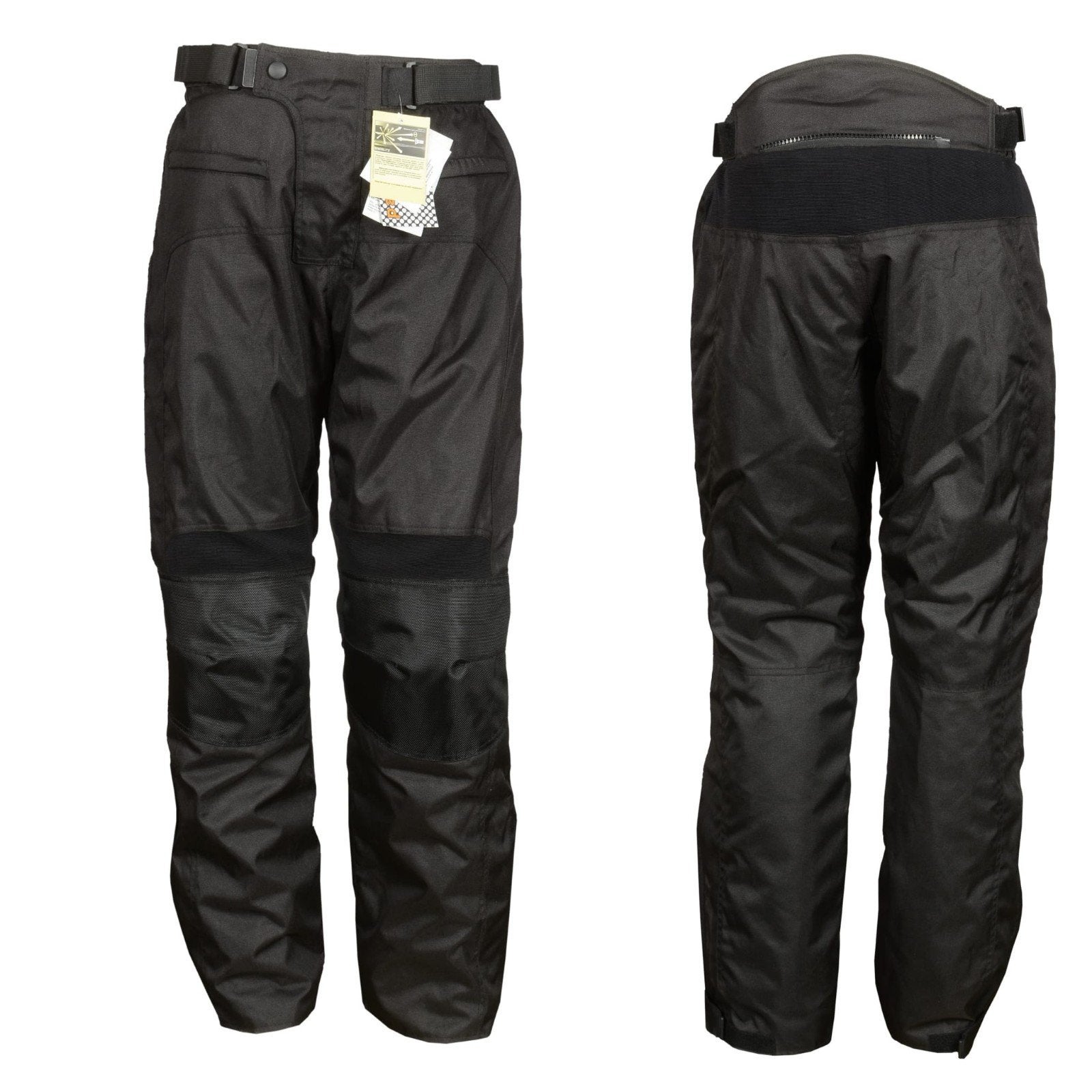 600D cordura textiel motorbroek nieuwe CE protectoren, Verzenden, Nieuw met kaartje, Broek | textiel