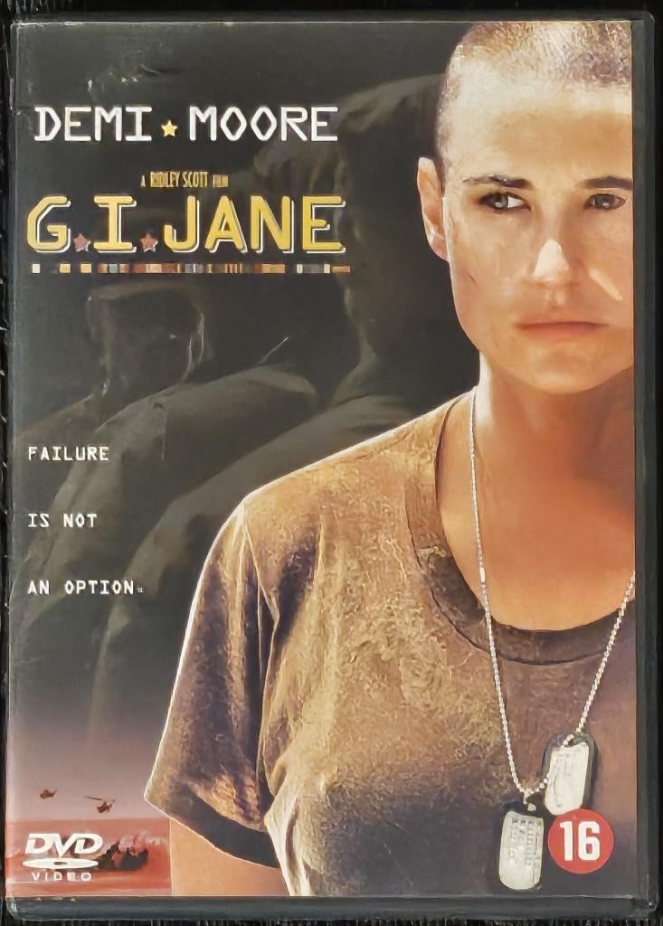 G.I. Jane (1997), Cd's en Dvd's, Dvd's | Actie, Ophalen of Verzenden, Zo goed als nieuw, Oorlog