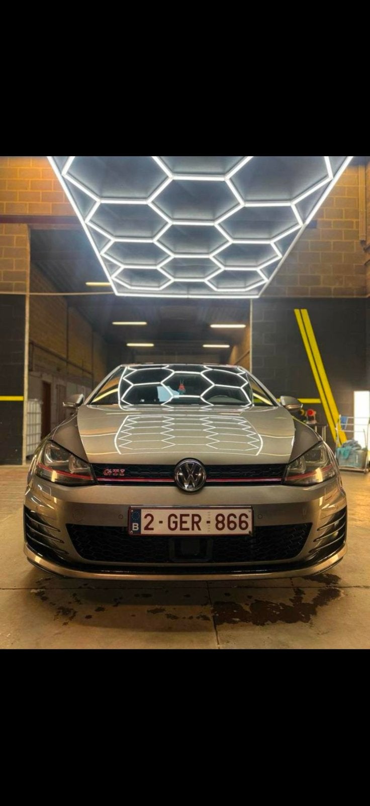 Volkswagen GOLF 7 GTI, Auto's, Automaat, Alcantara, Airconditioning, Golf