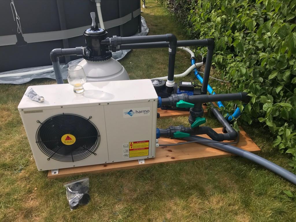 Harmo ECO zwembad warmtepomp 6kW, Ophalen, Zo goed als nieuw, Verwarming