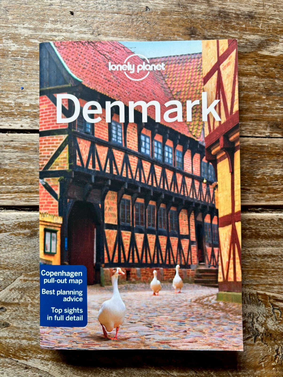 Denmark - Lonely Planet - 8e editie, Lonely Planet, Budget, Europa, Nieuw