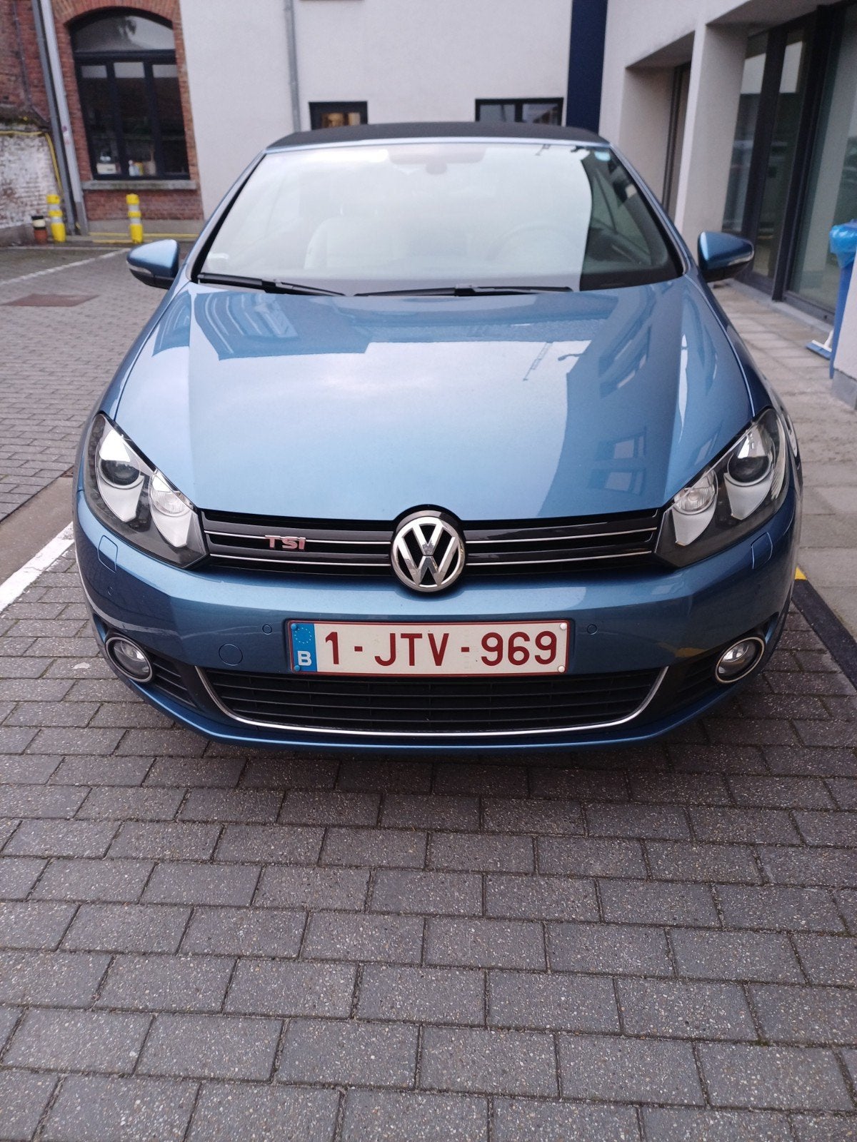 VOLKSWAGEN GOLF CABRIOLET 1.4tsi  DSG état impeccable, Cuir, Achat, Intérieur cuir, Beige