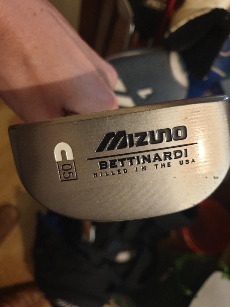 Putter gaucher Bettinardi, Enlèvement, Utilisé, Club, Mizuno