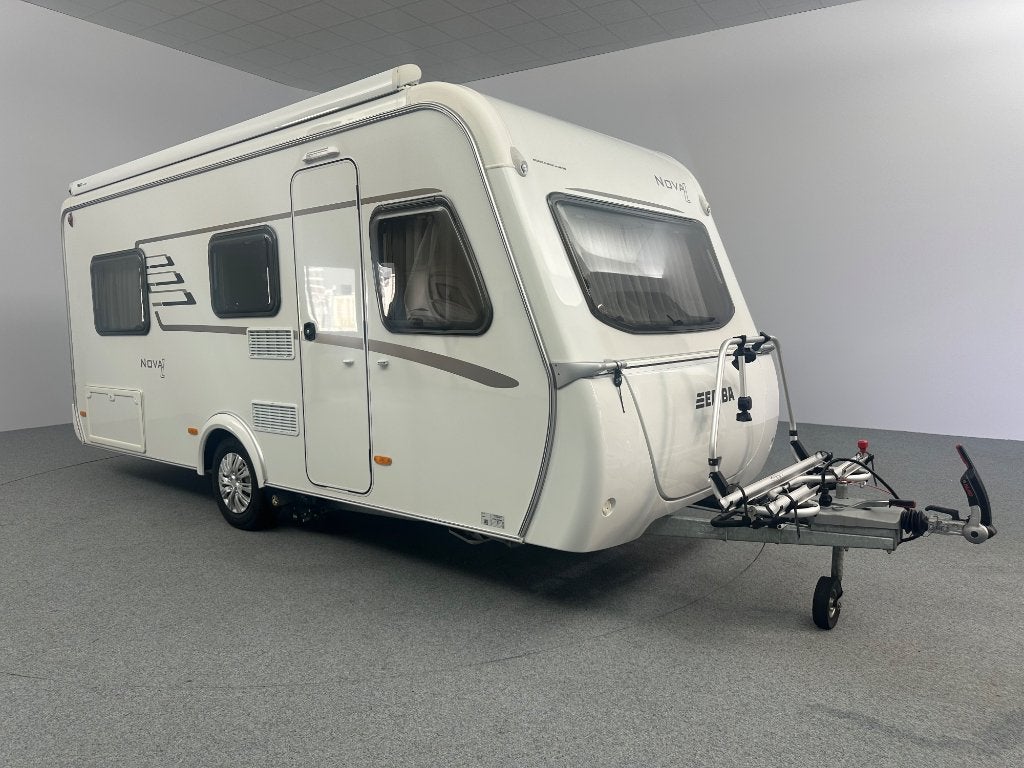 Eriba Nova Light 442 Enkele bedden Cassetteluifel Mover, Luifel, Bedrijf, 4 tot 5 meter, Eriba