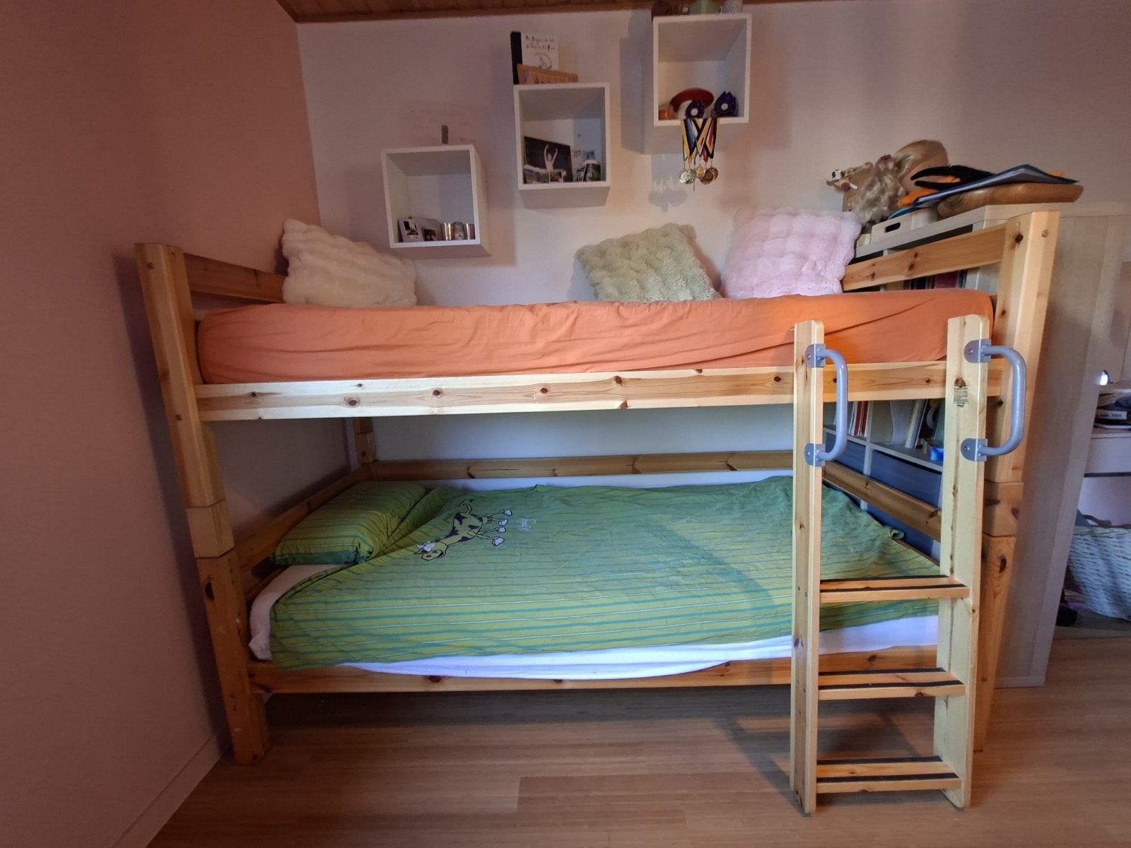 kinder stapelbed, Enlèvement, Lits superposés