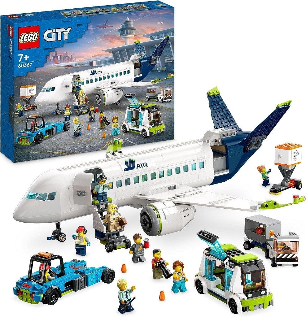 Neuf - Lego City - L’avion de ligne (60367), Envoi, Complet, Lego, Ninjago