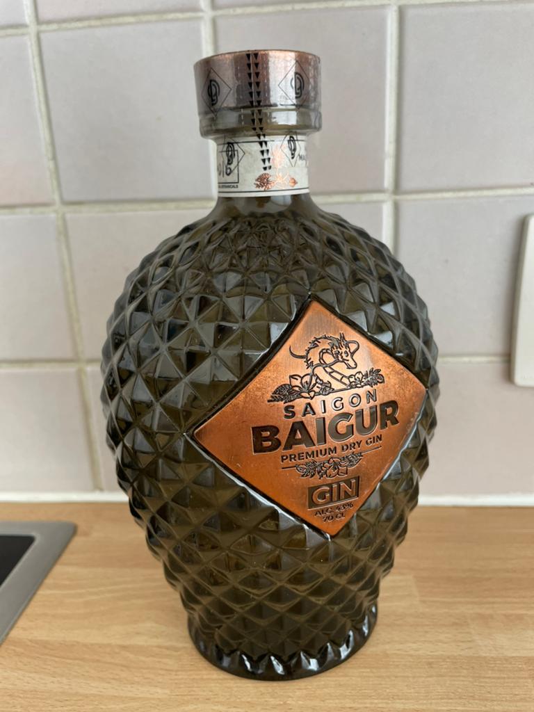 Gin Fles, Verzamelen, Wijnen, Ophalen, Nieuw