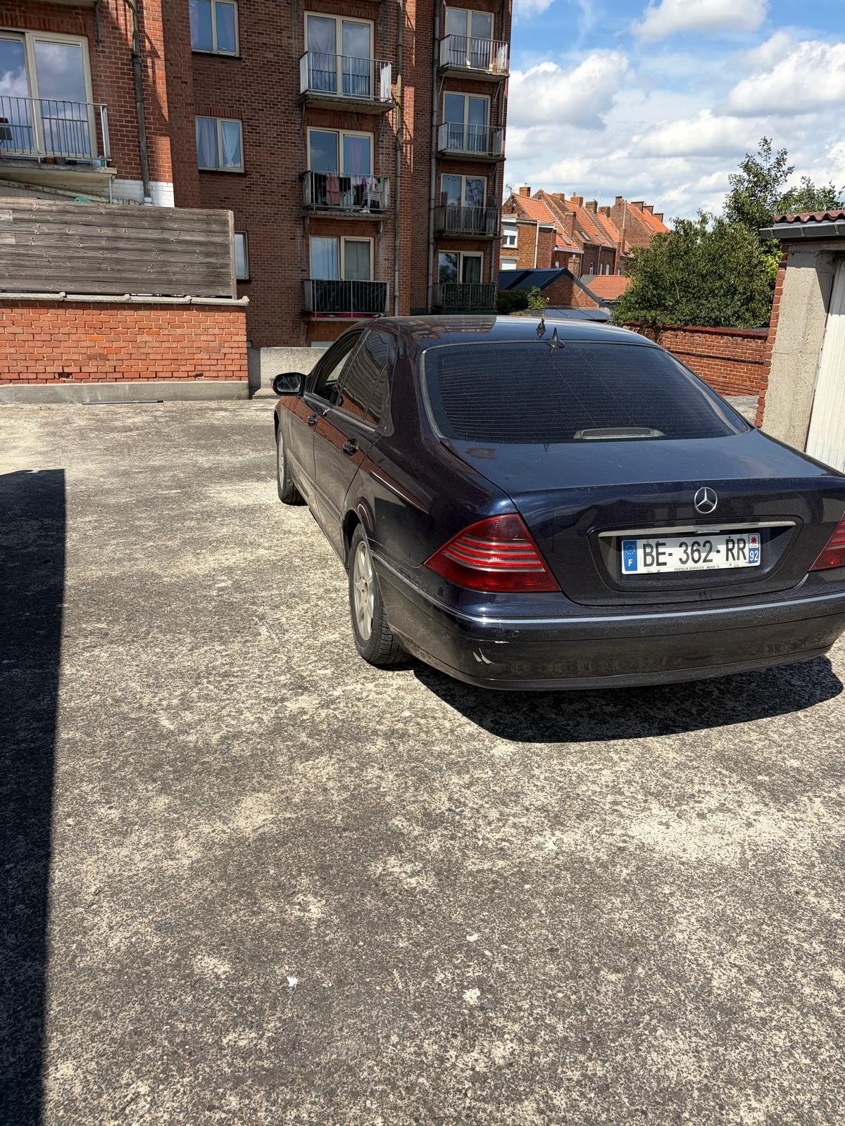 s320 CDI en l'état export ou pour pièces, Autos, Mercedes-Benz, Cuir, Achat, Intérieur cuir, Diesel