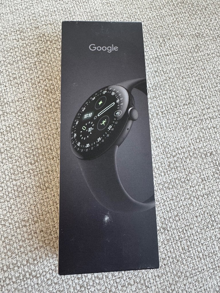 Google Pixel Watch 4 45mm Wi-Fi – Nieuw, Google, Zwart, Nieuw, Ophalen of Verzenden