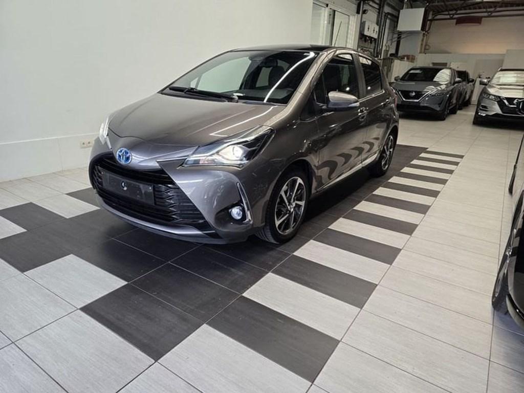 Toyota Yaris VVT-i Hybrid Lounge CVT, Automaat, 75 pk, Bruin, 5 zetels