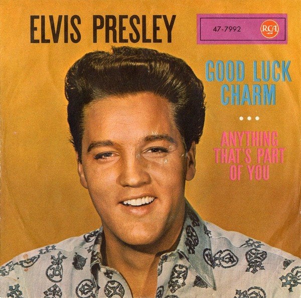 elvis presley, Ophalen of Verzenden