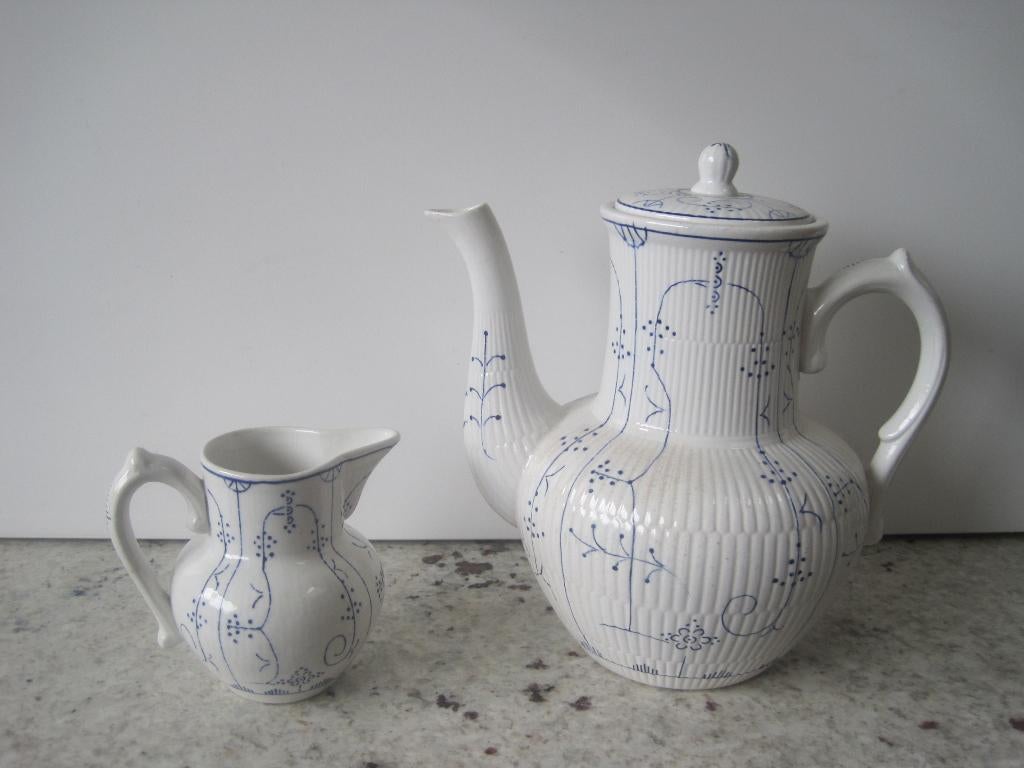pot à café et à lait Boch vintage, Enlèvement ou Envoi