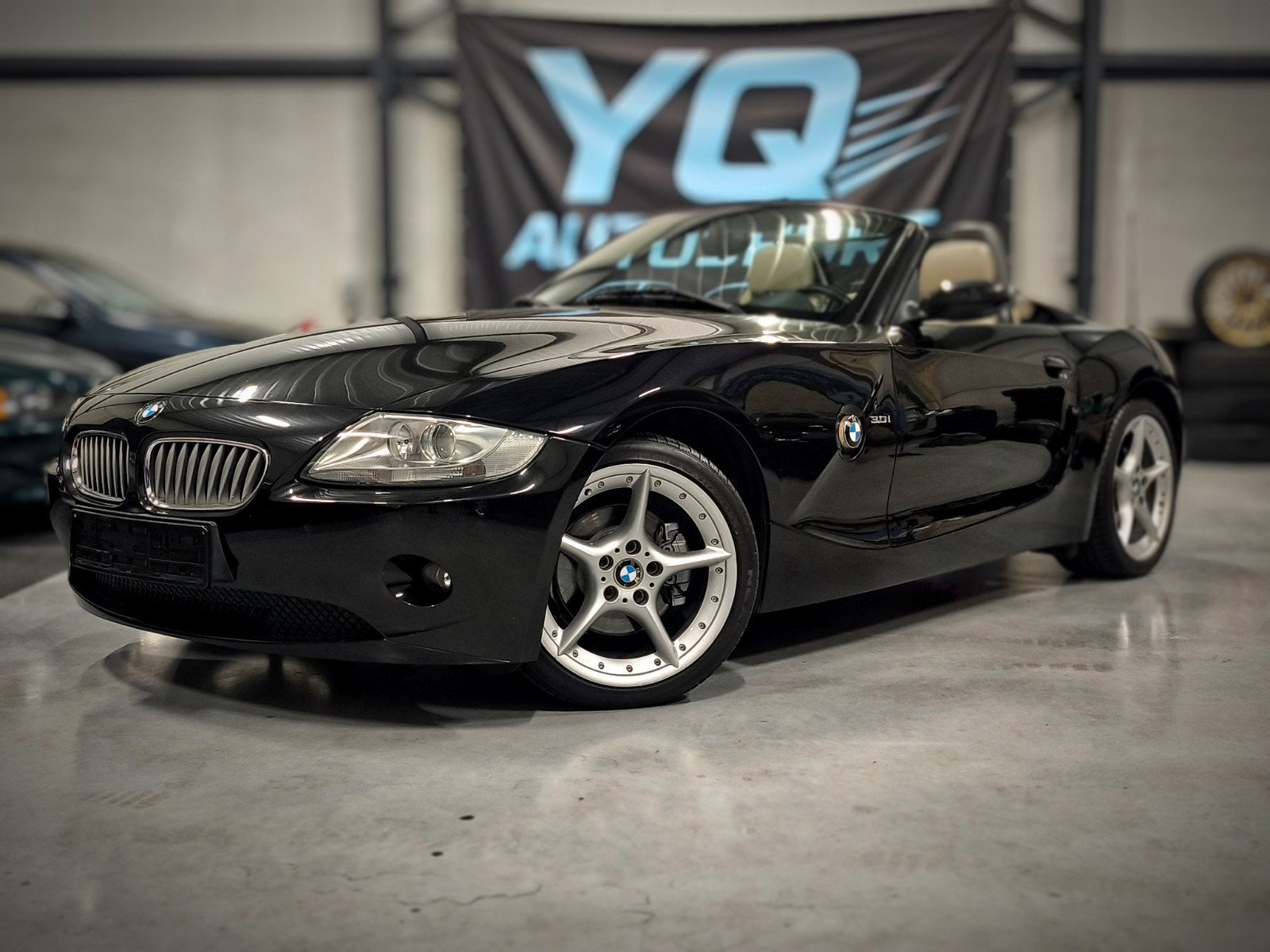 bmw z4 Roadster cabrio 231pk, Auto's, Automaat, Beige, Cabriolet, Beige