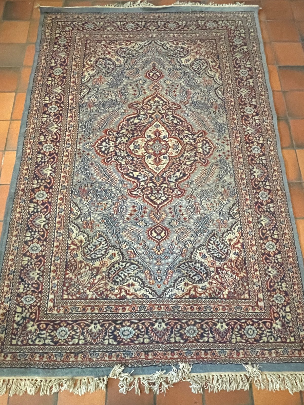 Tapis oriental noué à la main, Antiquités & Art, Enlèvement
