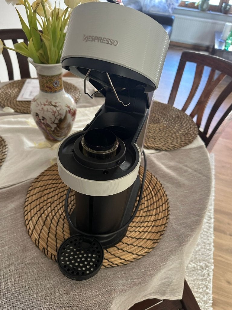 Nespresso Krups machine (koffiezetapparaat), Ophalen, Zo goed als nieuw, Espresso apparaat