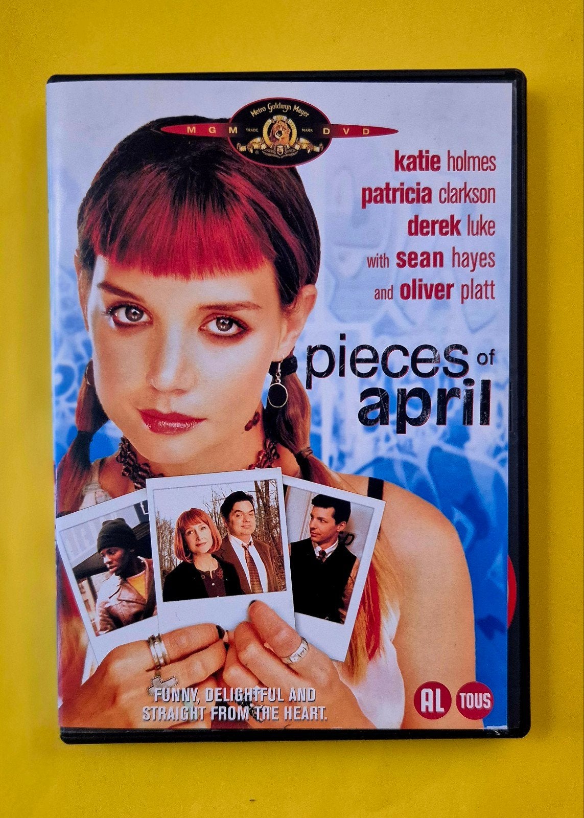 DVD 📀 Pieces of april - Katie Holmes V2, CD & DVD, DVD | Drame, Utilisé, Autres genres, Tous les âges, Anglais, Français, Néerlandais