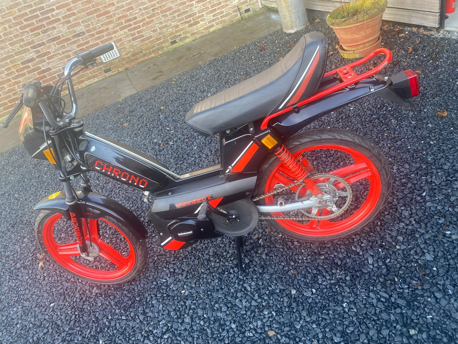 103 Peugeot chrono belgisch, Fietsen en Brommers, Ophalen, Zo goed als nieuw