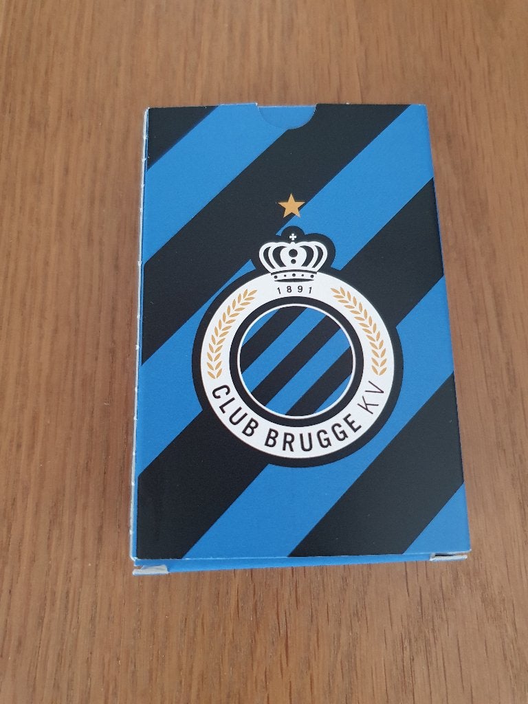 Speelkaarten Club Brugge, Ophalen of Verzenden, Nieuw, Speelkaart(en)