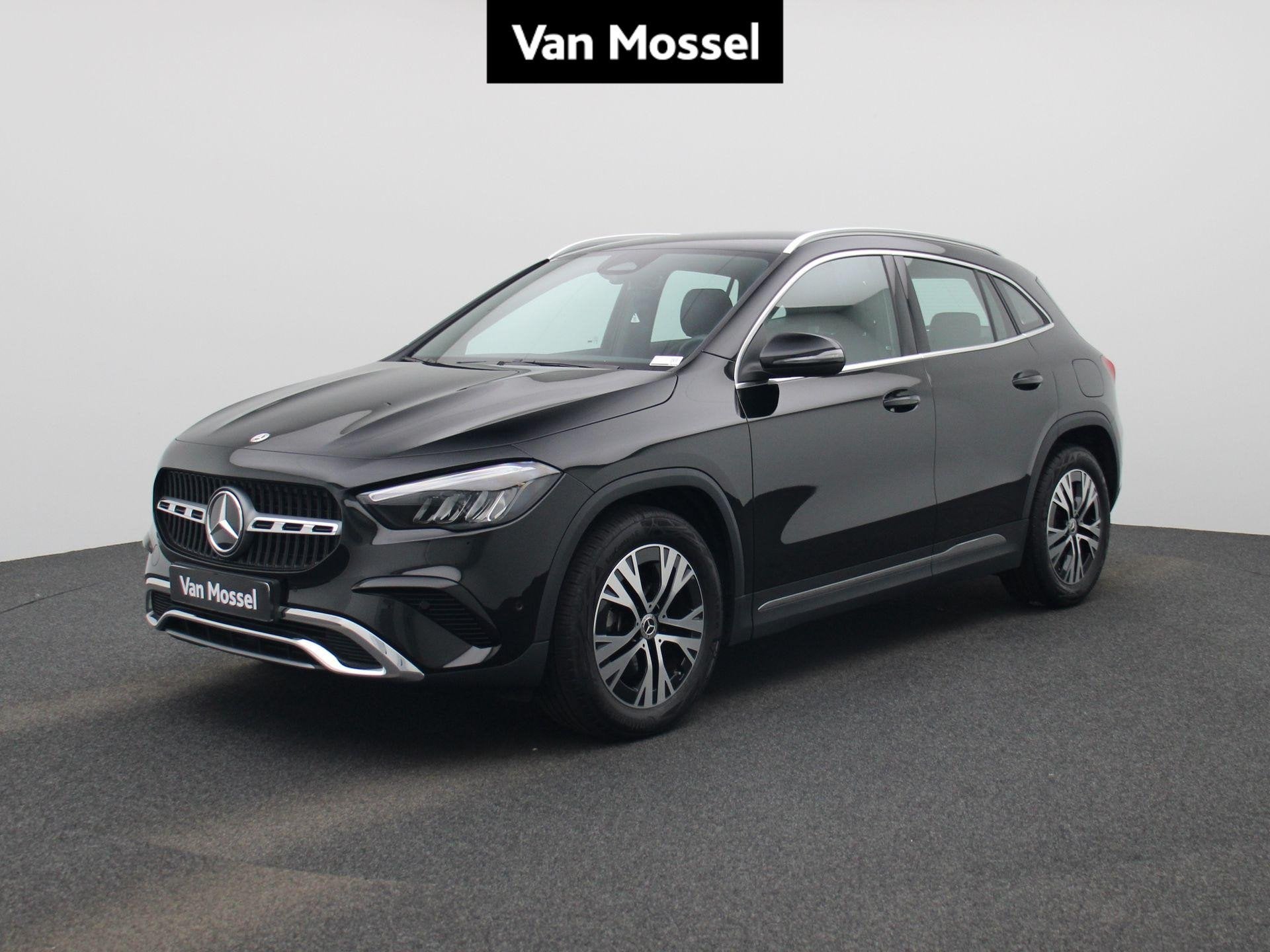 Mercedes-Benz GLA 200 Luxury Line (automatique), Autos, 1332 cm³, Achat, Euro 6, Entreprise