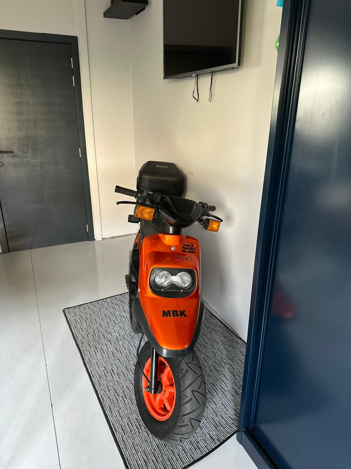 Mbk booster Road “4865km”, Fietsen en Brommers, Ophalen, Tweetakt, 50 cc, Klasse B (45 km/u)