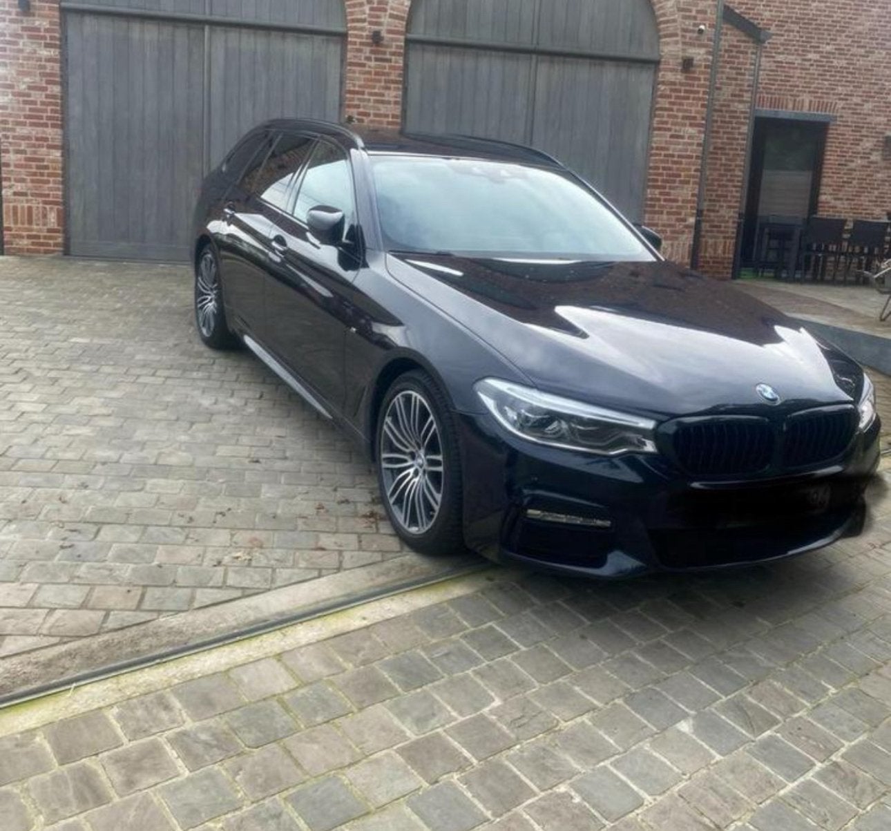 Bmw 520D, Auto's, Automaat, Euro 6, Particulier, Te koop