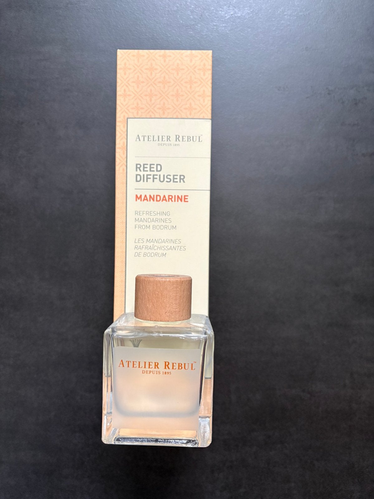 Atelier rebul: Mandarine, Enlèvement, Neuf