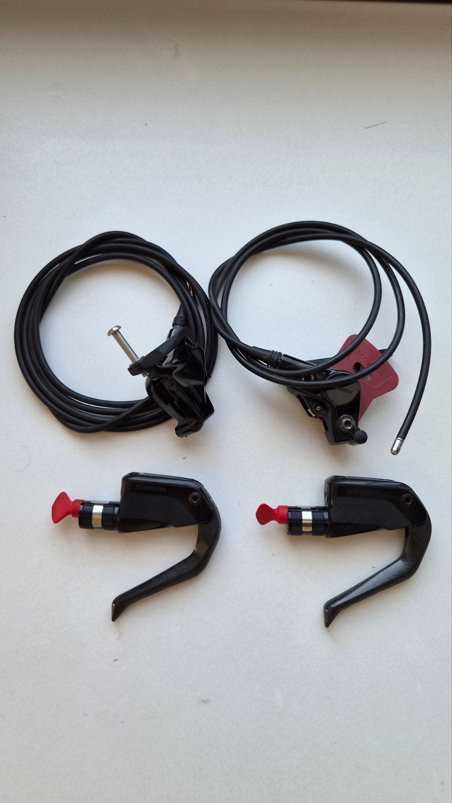 sram s900 aero remmenset, Ophalen of Verzenden, Nieuw, Tijdrit-/triatlonfiets