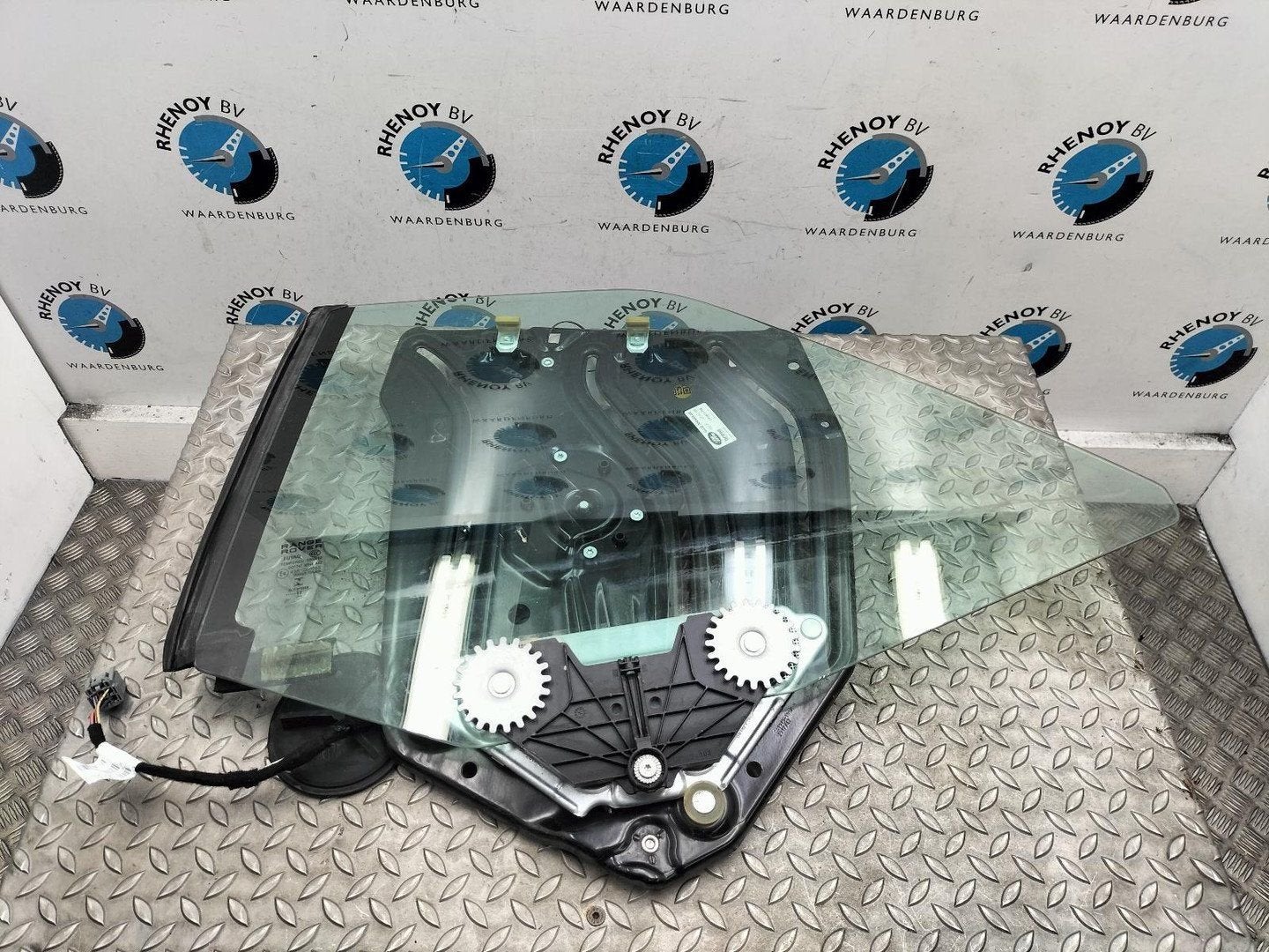 LANDROVER RANGE ROVER EVOQUE L538  HSE Dynamic RAAMMECHANISM, Ophalen of Verzenden, Gebruikt, Stiba lid