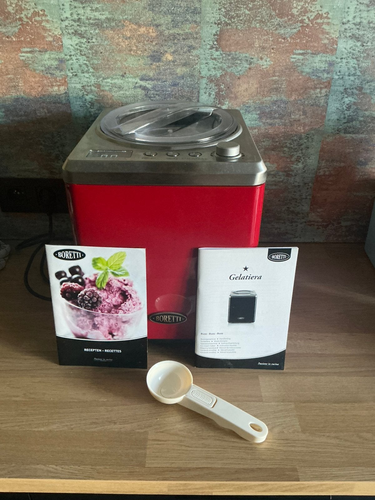IJsmachine Boretti B101 Gelatiera, Elektronische apparatuur, Ophalen, Gebruikt