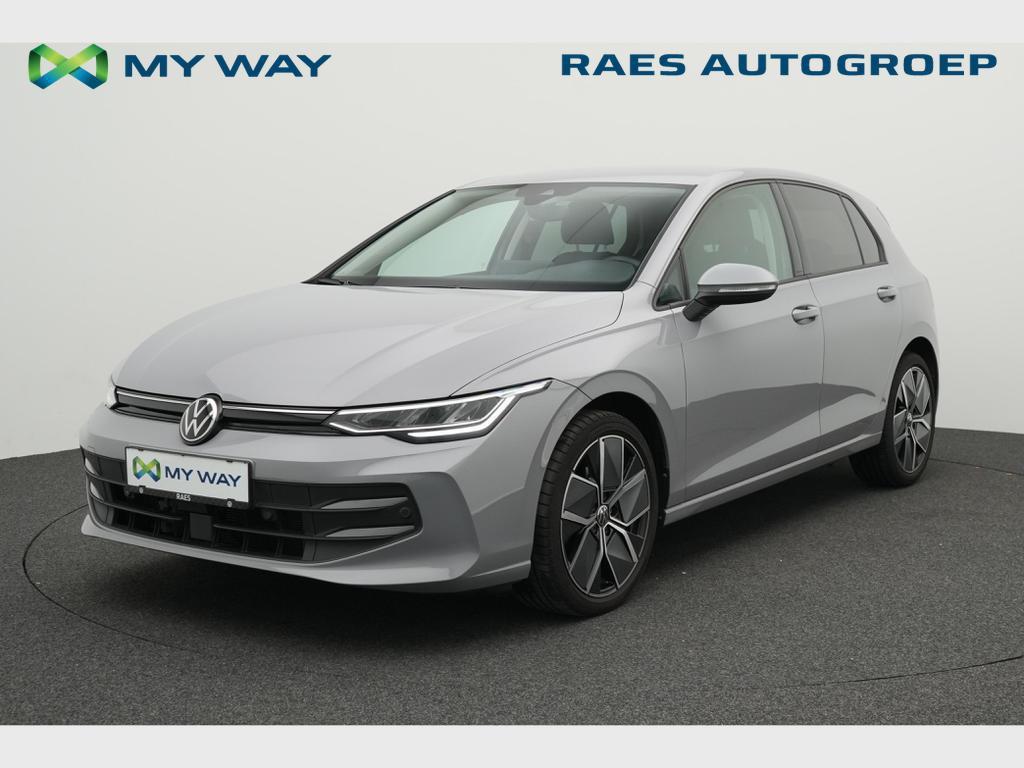 Volkswagen Golf VIII Golf 1.5 TSI United, Auto's, Handgeschakeld, Golf, Zilver of Grijs, Stadsauto