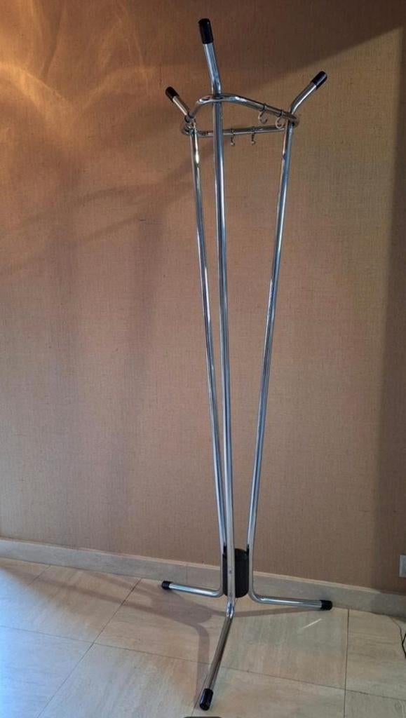 Staande kapstop, chroom, Utilisé, Métal, Portemanteau sur pied, 150 à 200 cm