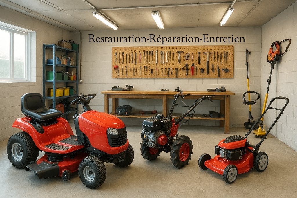 Motoculteur  Tondeuse   Autoportée, Tuin en Terras, Hand-tuingereedschap, Nieuw, Cultivator, Ophalen