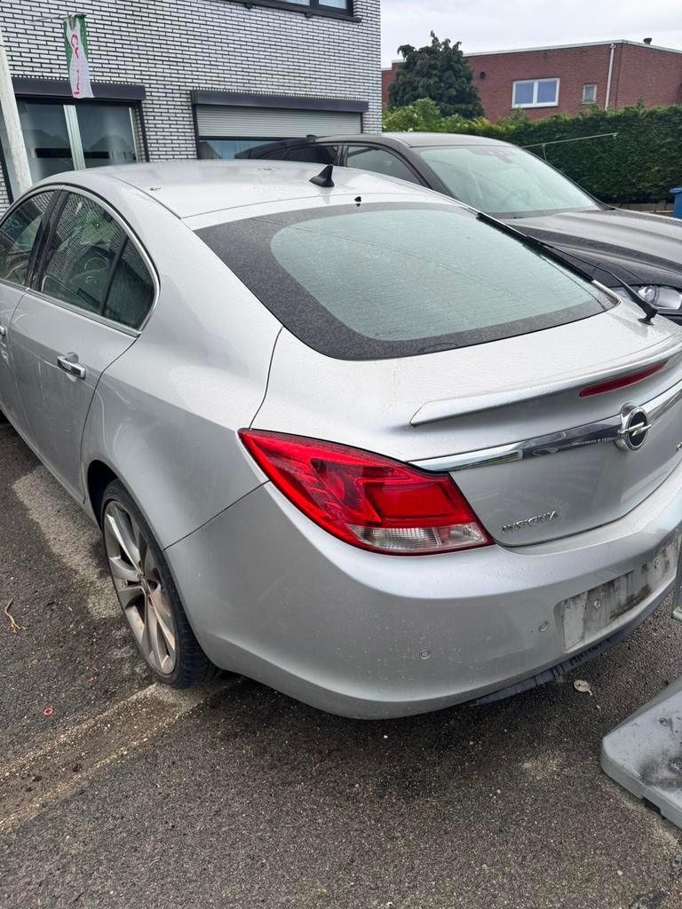 Opel insignia onderdelen, Ophalen, Opel