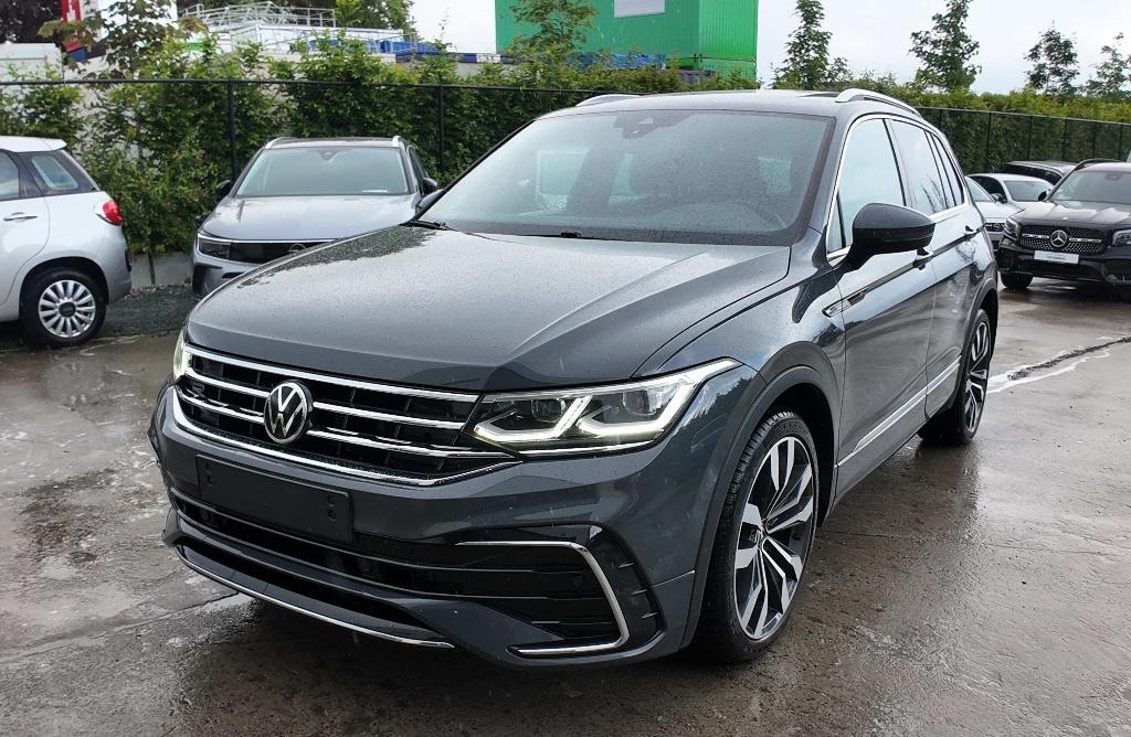 Volkswagen Tiguan 2.0 TDI R-Line Int/Ext DSG Pano/Led TVA, Cuir et Alcantara, Achat, Entreprise, Autres couleurs