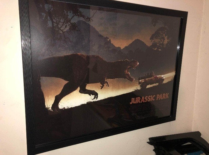 Jurassic Park, Enlèvement ou Envoi