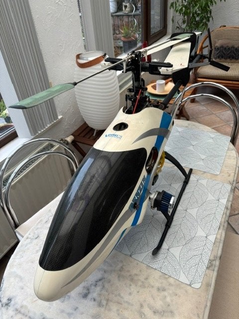 Hélicoptère VARIO Benzin Acro – 26 CC, RTF (Ready to Fly), Enlèvement, Utilisé, Essence