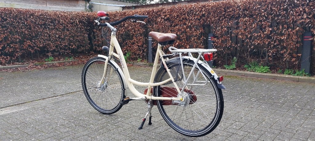 Montego Xtract Liberty Damesfiets (Alu 6061) NIEUW (<10 km)!, (Extra) lage instap, Zo goed als nieuw, Schijfrem, Ophalen
