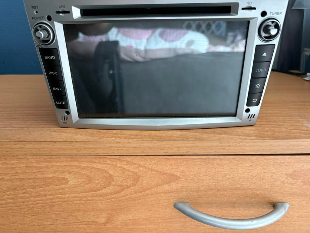 Autoradio double din, Enlèvement, Comme neuf