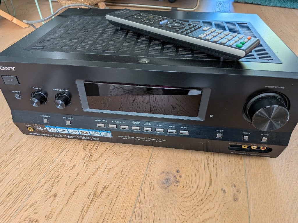 Sony STR-DH800 Audio Video vertsterker, Ophalen, Zo goed als nieuw, 60 tot 120 watt, Sony