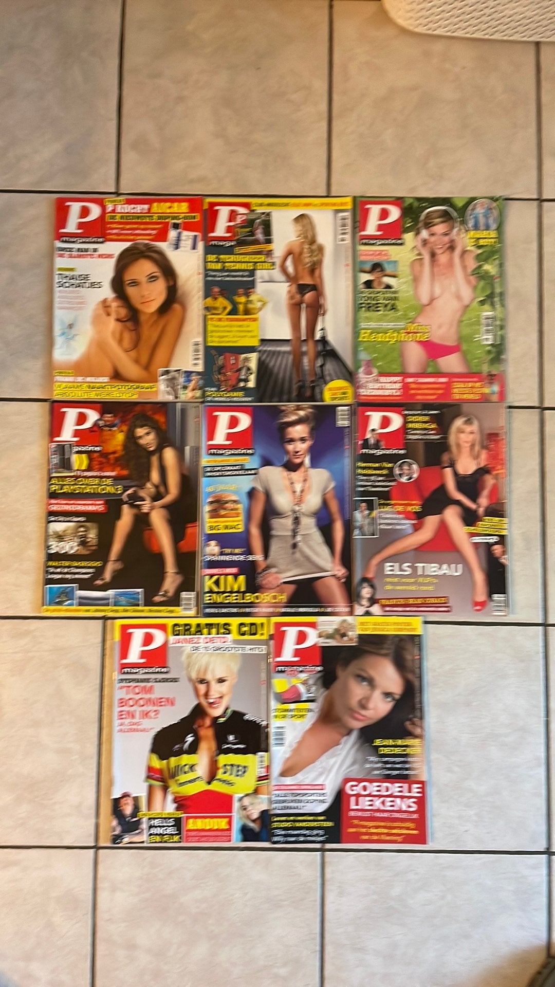 Magazines P, Livres, Enlèvement ou Envoi, Utilisé