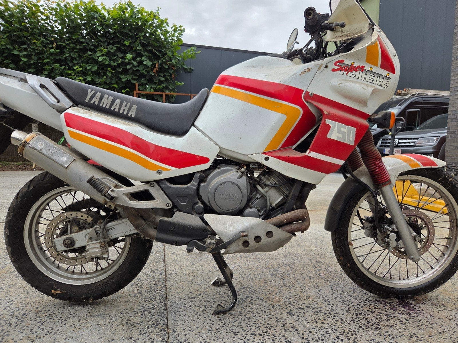 Yamaha Super Tenere 750 1990, Enlèvement